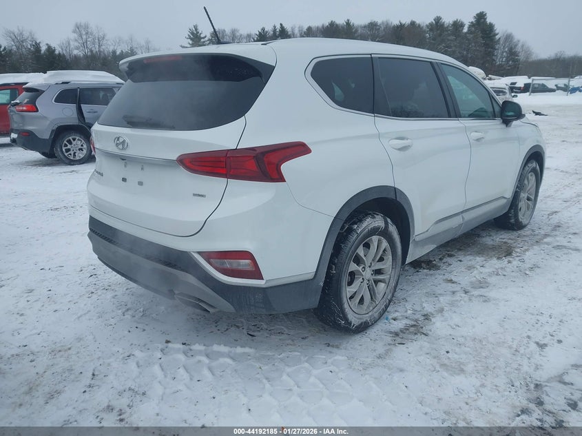 2020 Hyundai Santa Fe Se