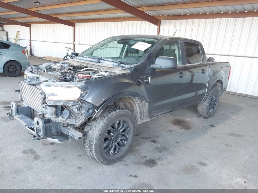 2019 Ford Ranger Xlt