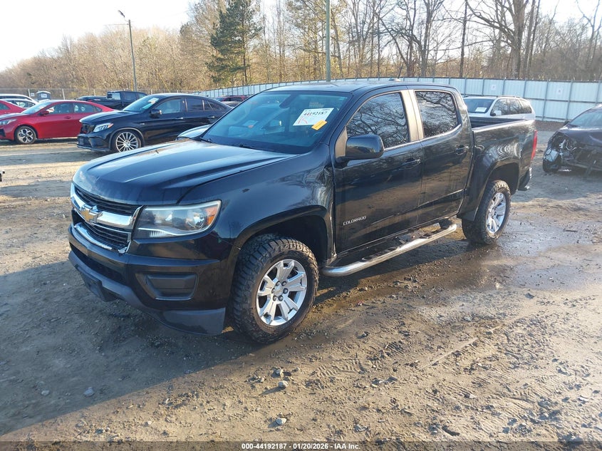 2016 Chevrolet Colorado Lt