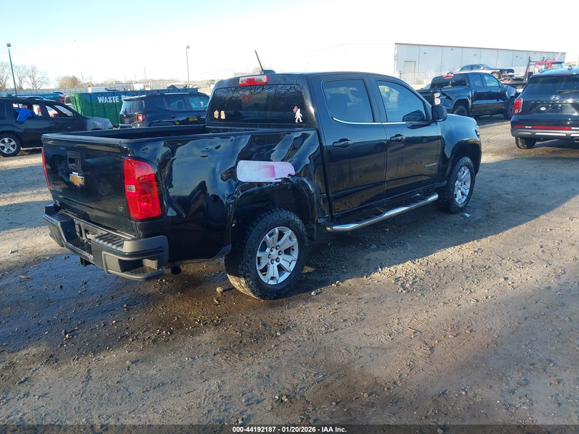 2016 Chevrolet Colorado Lt