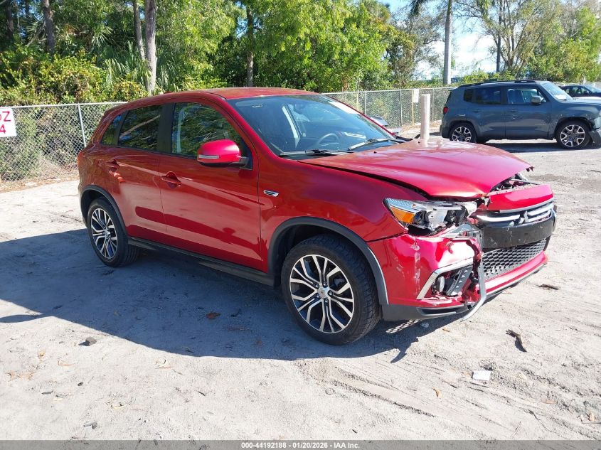 2019 Mitsubishi Outlander Sport