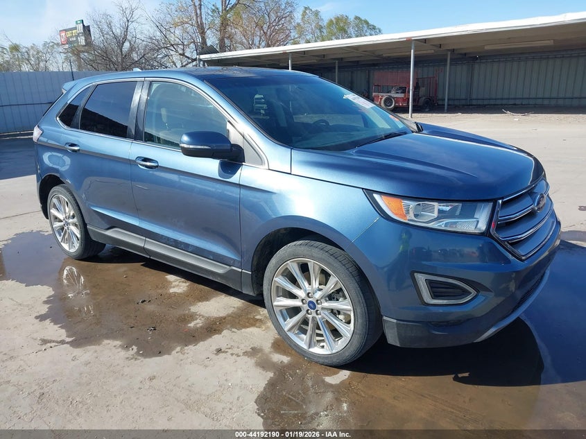 2018 Ford Edge Titanium