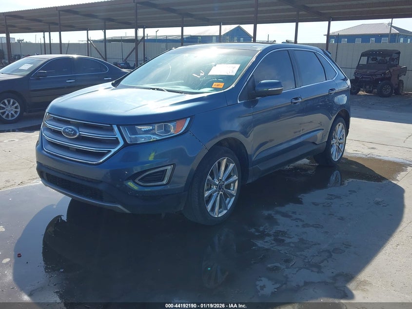 2018 Ford Edge Titanium