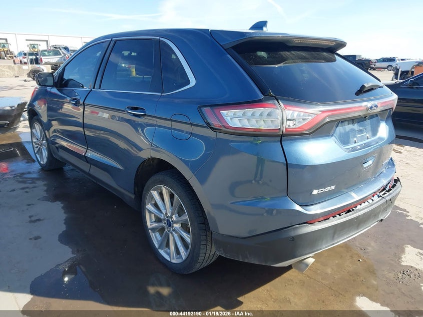 2018 Ford Edge Titanium