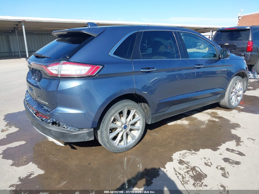 2018 Ford Edge Titanium