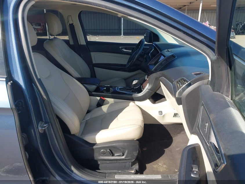 2018 Ford Edge Titanium