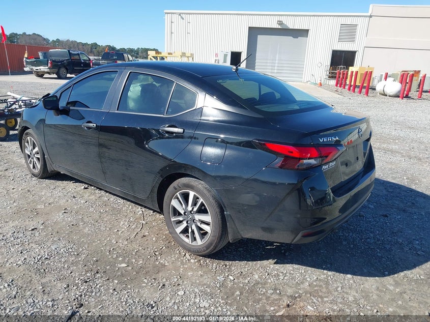 2024 Nissan Versa 1.6 S