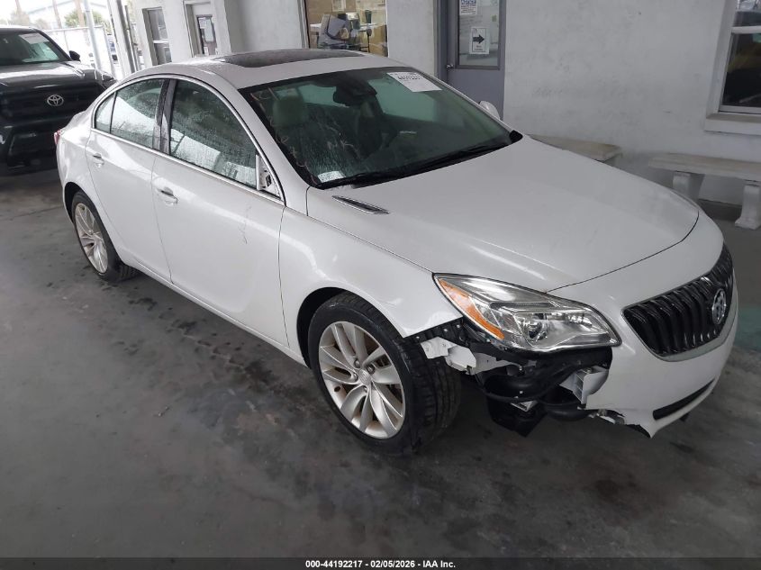 2016 Buick Regal Turbo Premium Ii