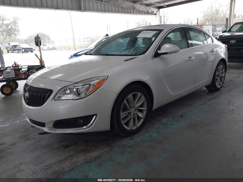 2016 Buick Regal Turbo Premium Ii