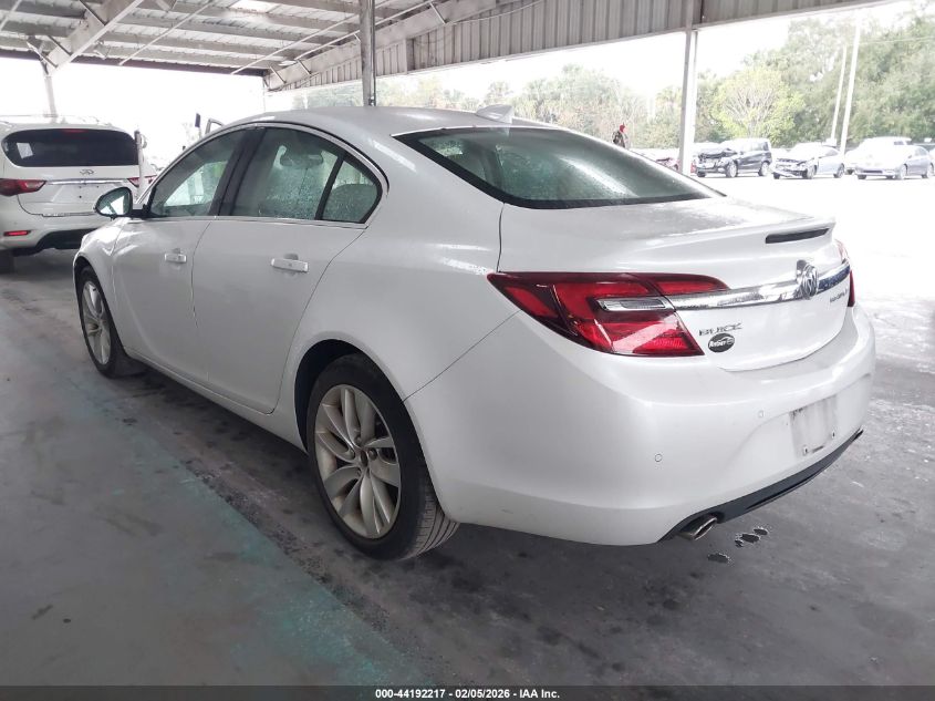 2016 Buick Regal Turbo Premium Ii