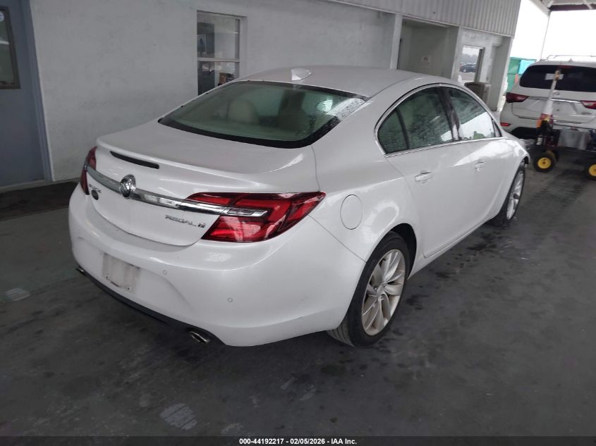 2016 Buick Regal Turbo Premium Ii