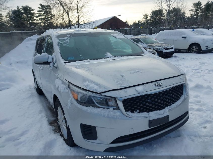 2016 Kia Sedona
