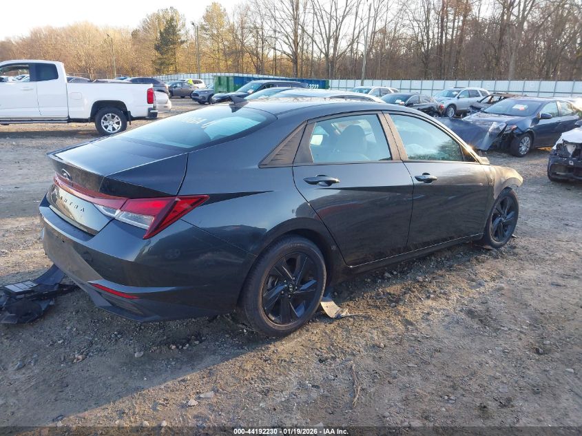 2023 Hyundai Elantra Sel