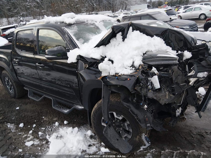 2022 Toyota Tacoma Trd Off Road
