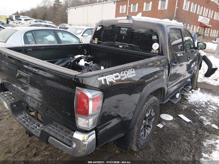 2022 Toyota Tacoma Trd Off Road