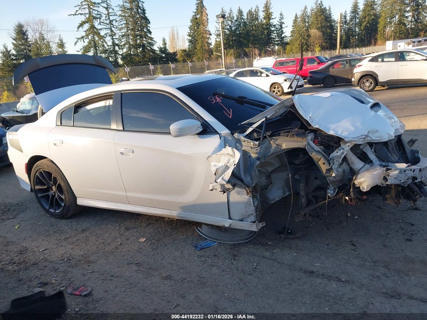 2021 DODGE CHARGER VIN 2C3CDXCT6MH652594 — фото 13