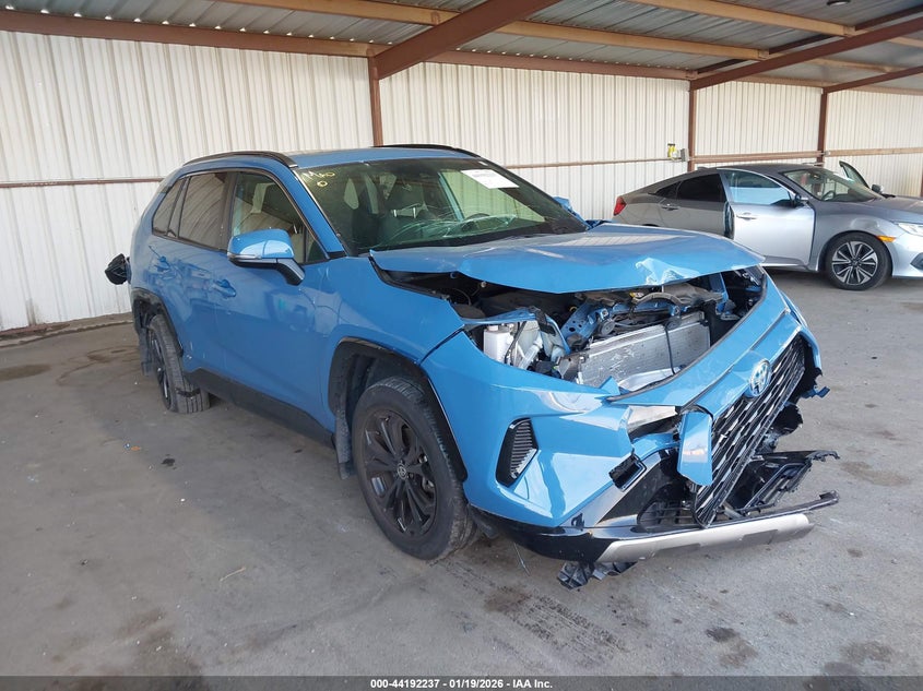 2023 Toyota Rav4 Hybrid Se