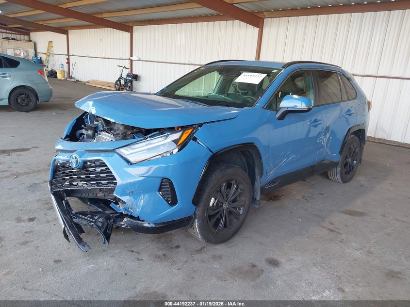 2023 Toyota Rav4 Hybrid Se