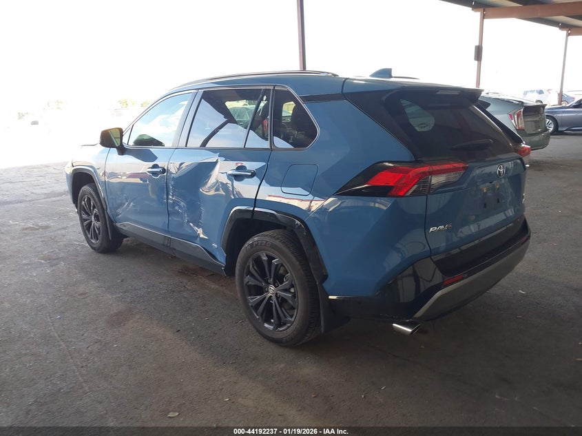 2023 Toyota Rav4 Hybrid Se