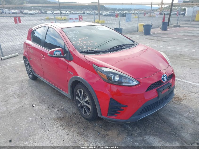 2019 Toyota Prius C