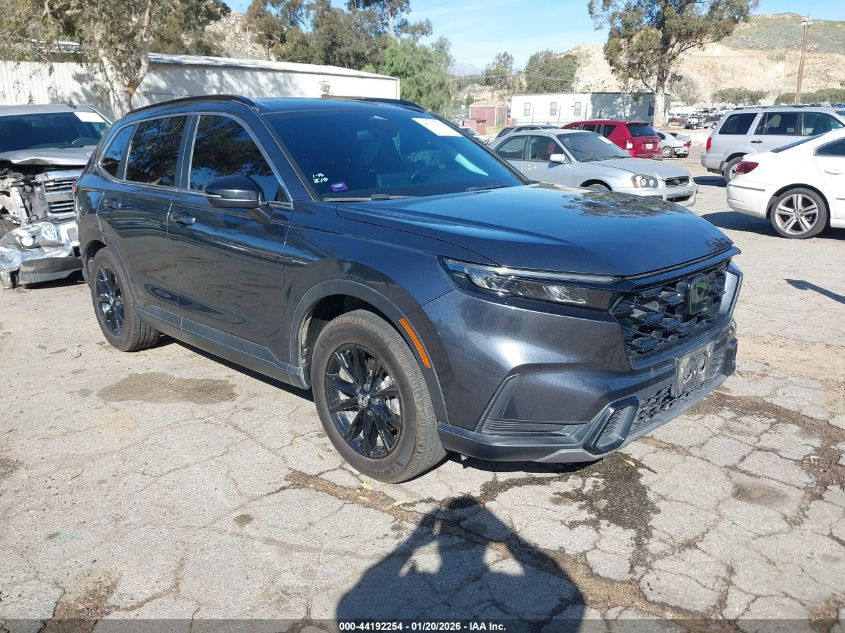 2023 Honda Cr-V Hybrid Sport