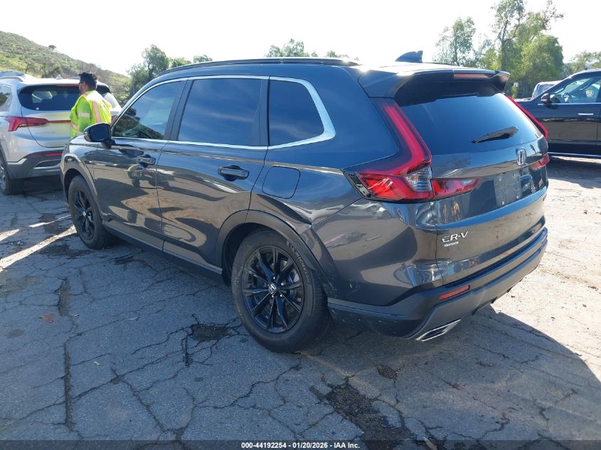 2023 Honda Cr-V Hybrid Sport