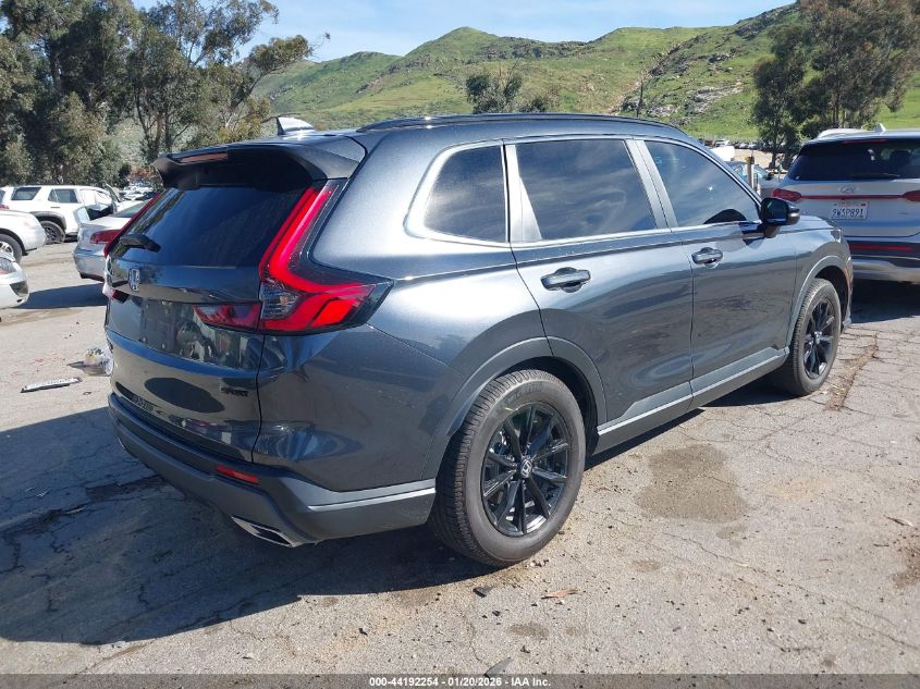 2023 Honda Cr-V Hybrid Sport