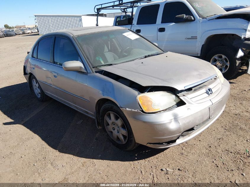 2001 Honda Civic Ex