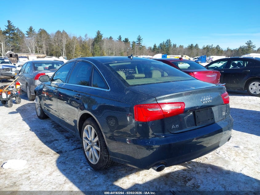 2014 Audi A6 3.0 Tdi Premium Plus