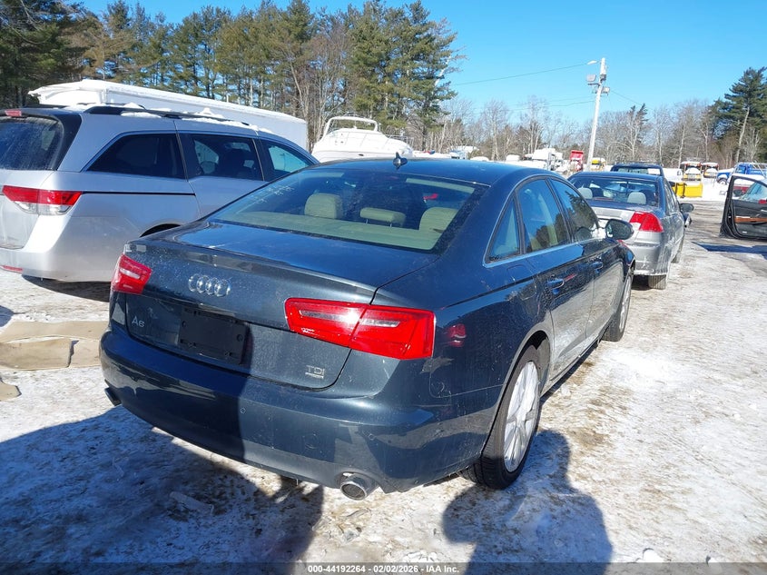 2014 Audi A6 3.0 Tdi Premium Plus