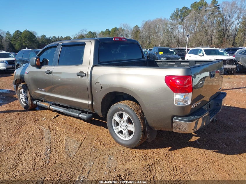 2008 Toyota Tundra Base 5.7L V8