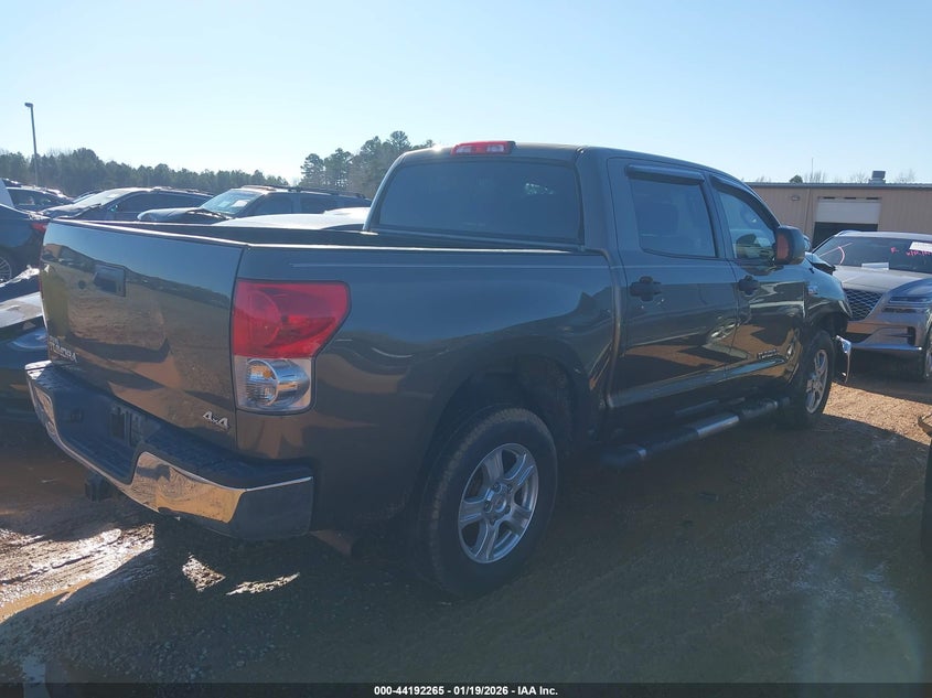 2008 Toyota Tundra Base 5.7L V8
