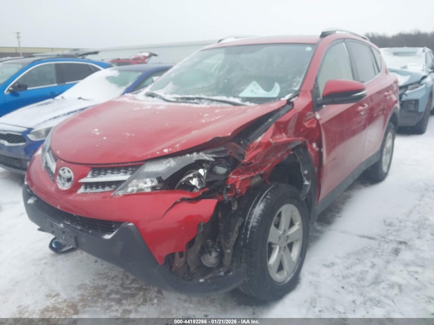 2013 Toyota Rav4 Xle