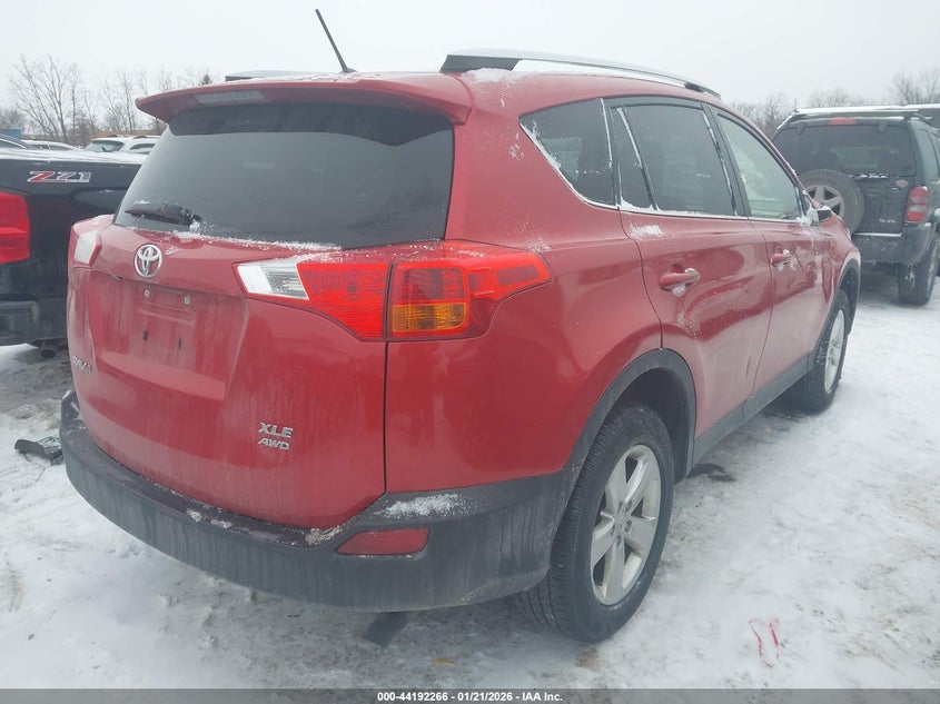 2013 Toyota Rav4 Xle