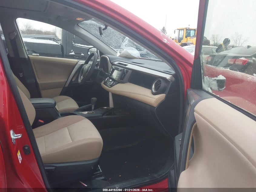 2013 Toyota Rav4 Xle