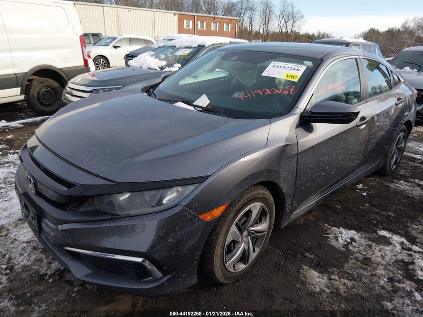 2019 Honda Civic Lx