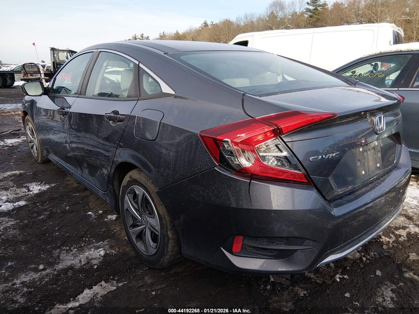 2019 Honda Civic Lx