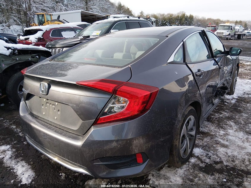 2019 Honda Civic Lx