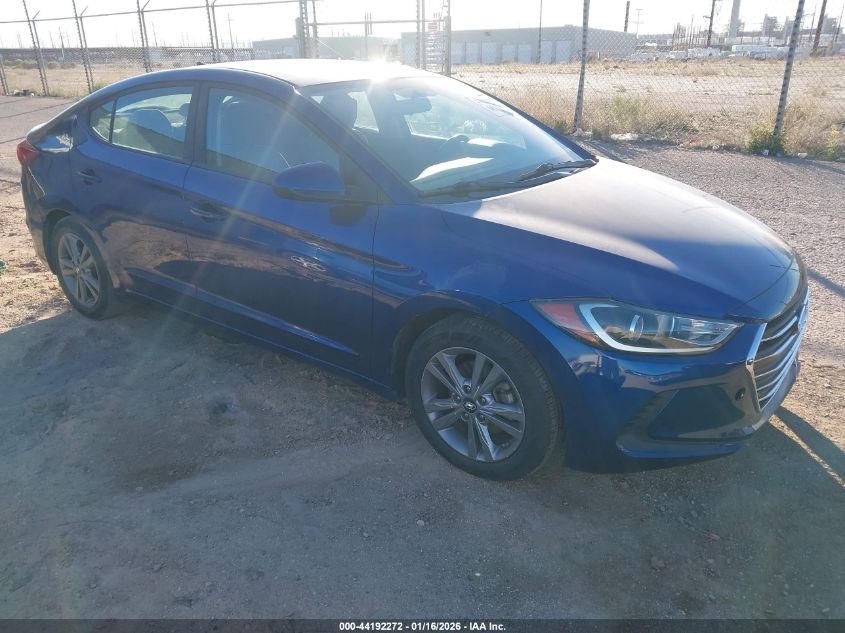 2018 Hyundai Elantra