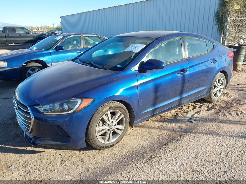 2018 Hyundai Elantra Sel