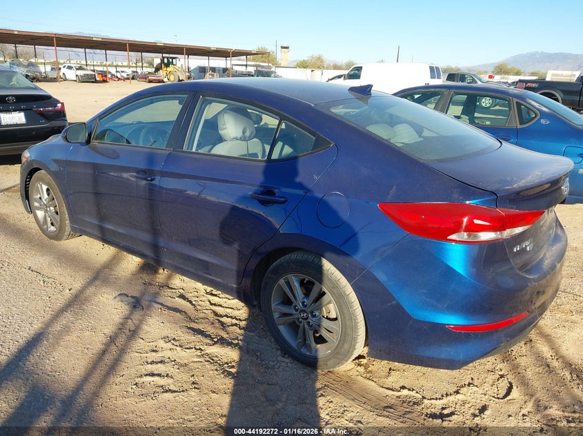 2018 Hyundai Elantra Sel