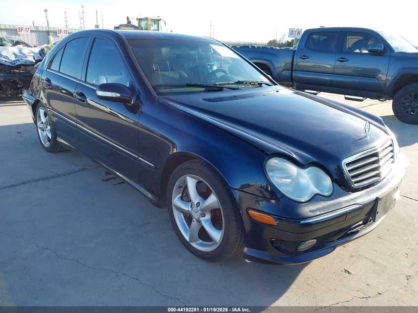 2006 Mercedes-Benz C 230 Sport