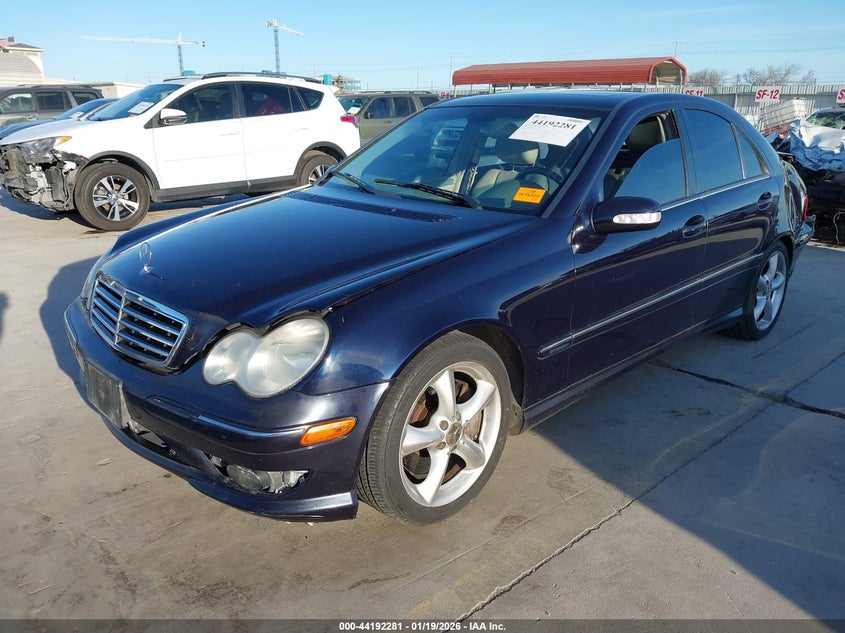 2006 Mercedes-Benz C 230 Sport