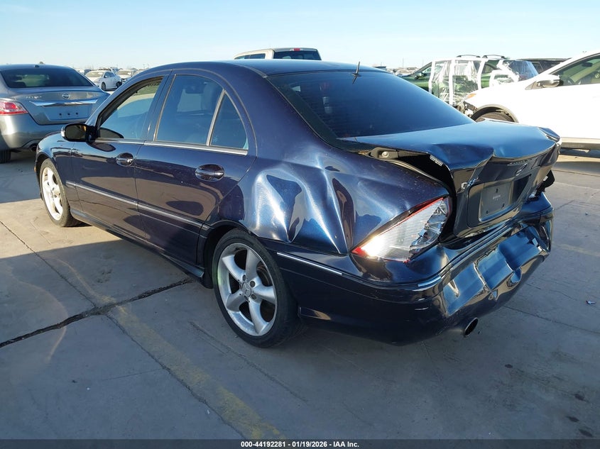 2006 Mercedes-Benz C 230 Sport