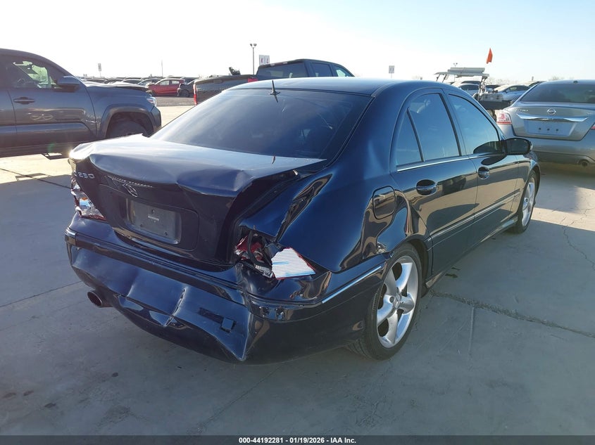 2006 Mercedes-Benz C 230 Sport