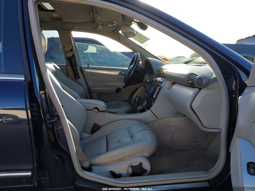 2006 Mercedes-Benz C 230 Sport