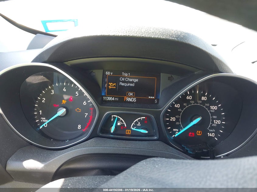 VIN 1FMCU0F76JUB11244 2018 FORD ESCAPE S