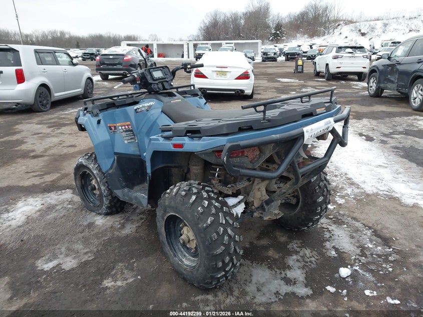 2021 Polaris Sportsman 450 H.o. Eps