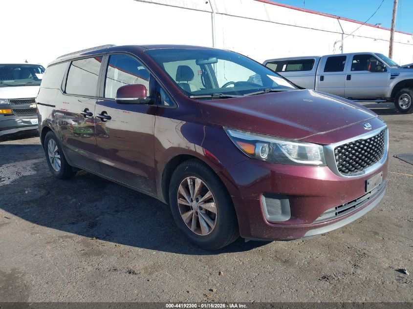 2015 Kia Sedona