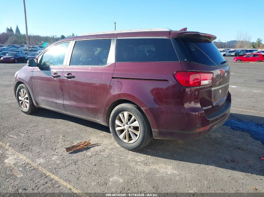 2015 Kia Sedona Lx